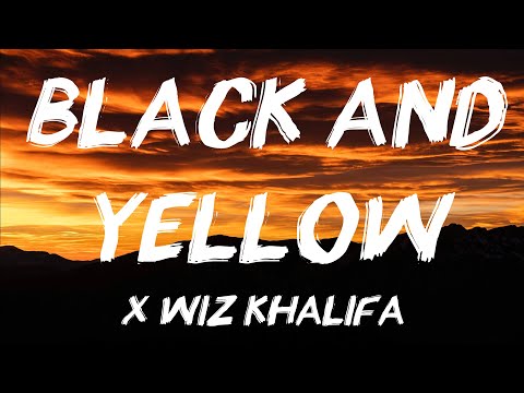 Black And Yellow (Lyrics) - Wiz Khalifa