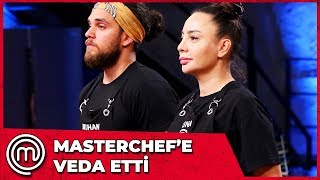 MasterChef'e Veda Eden İsim Belli Oldu | MasterChef Türkiye 52.Bölüm