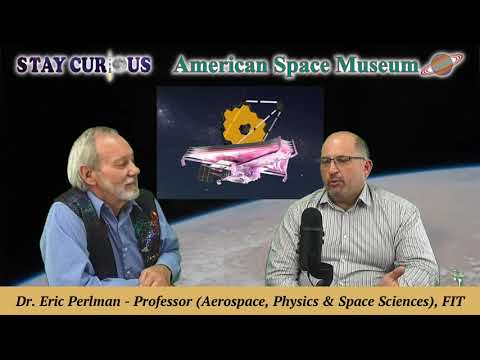 Dr. Eric Perlman, Astronomy Professor at Florida Tech, on his use of Webb & Hubble Telescopes