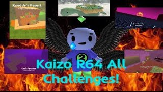Kaizo Robot 64 All Challenges