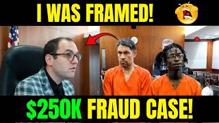 Sovereign Citizen DEMANDS Justice After Claiming She Was Framed for $250K Fraud!”