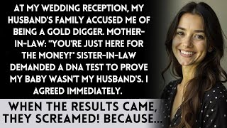 Rich Husband's Family Called Me Gold Digger, But DNA Test Changed Everything!