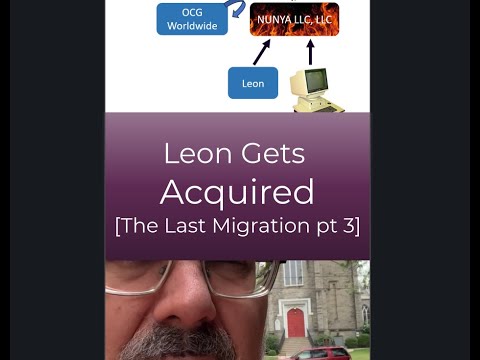 [pt3] Leon gets some confusing acquisition news. #cloud #secret #devops #cloudmigration #nunya