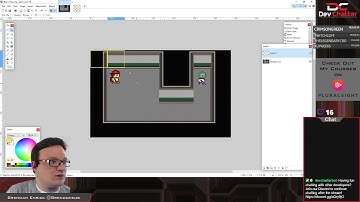 Coding in C# and JavaScript - Rogue-Like Stream Game - Ep 141
