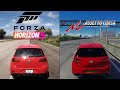 Forza Horizon 5 vs Assetto Corsa | VW Golf R MK7.5 | Sound Exhaust Check