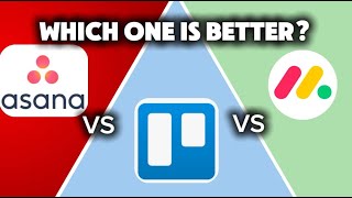 Asana Vs Trello Vs Monday | Best Project Management Tool? (Honest Review)