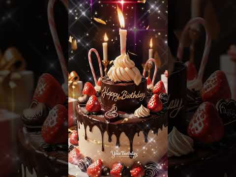 Happy Birthday To You!🎂Send this to someone you love! #BirthdayWishes #BirthdayMusic #BirthdayVibes
