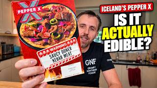I Tried Icelands Pepper X Range Is It Actually Edible?