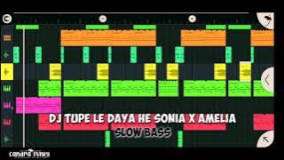 DJ TUPE LE DAYA HE SONIA X AMELIA YANG LAGI VIRAL DI TIK-TOK JEDAG JEDUG