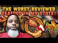 Eating At The WORST Reviewed SEAFOOD Restaurant In My State | SEASON 2