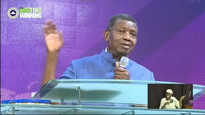 PASTOR E.A ADEBOYE | RCCG NOVEMBER 2025 THANKSGIVING SERVICE | FROM WAITING TO WINNING