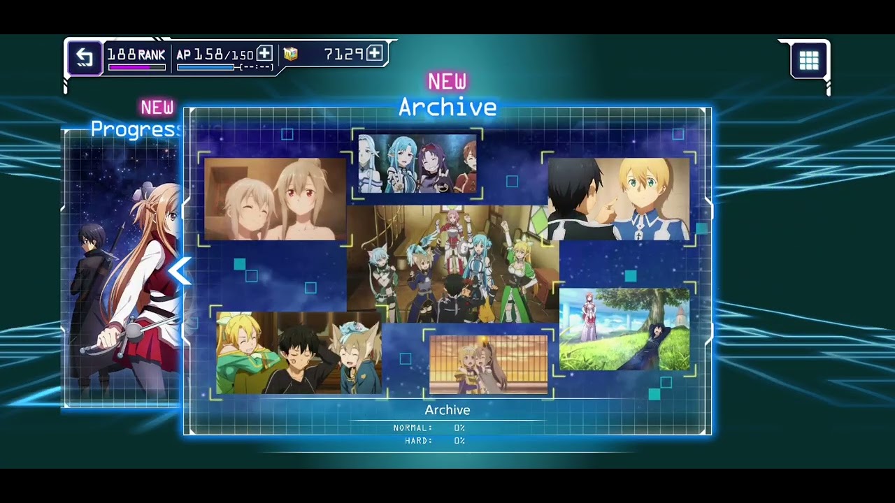 Sword Art Online Unleash Blading my account part 1 YouTube