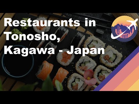 Restaurants In Tonosho, Kagawa - Japan