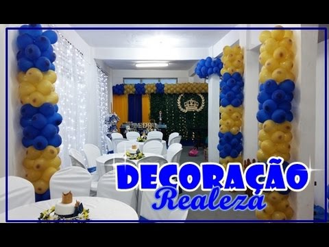 Infantil Masculina - Realeza Festas