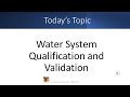 Water Systems in Pharmaceutical Manufacturing