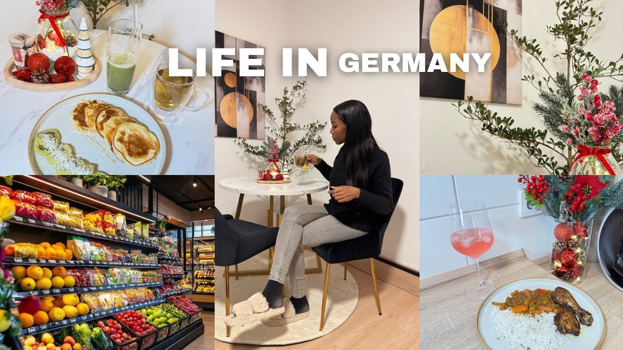 Days in my life in Germany|Grocery shopping |what i eat|Living alone diaries|Daily vlog