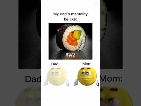 Dad mentality be