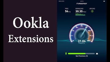 How To Use Speedtest By Ookla Extensions in Google Chrome
