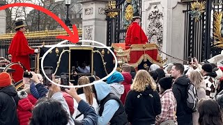 Preparation for the coronation begins! #coronation ￼#kingcharles