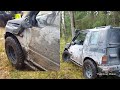 Suzuki Vitara Cabrio Fail 😁 Тест на герметизацию провален!