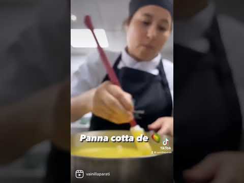 Panna cotta de