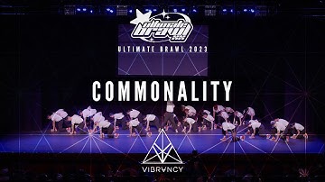 Commonality | Ultimate Brawl XX 2023 [@VIBRVNCY 4K]