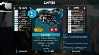 [NWP] Drone Token Swarm Strategy Guide and Playthrough  (Doomed | Spider | Swarm)