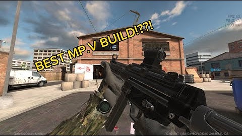 Best MP V. Build | Combat Master