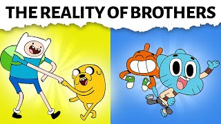 The Reality of Brothers | Gumball &amp; AT