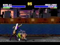 Ultimate Mortal Kombat 3 - Sindel Gameplay