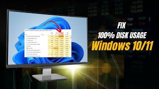 Fix 100% Disk Usage in Windows 10/11 – Easy Steps!