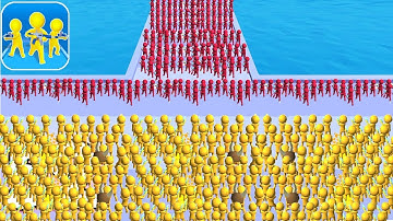 Gun Clash 3D - Gameplay (iOS, Android) Walkthrough Part 55 | Level 238-240