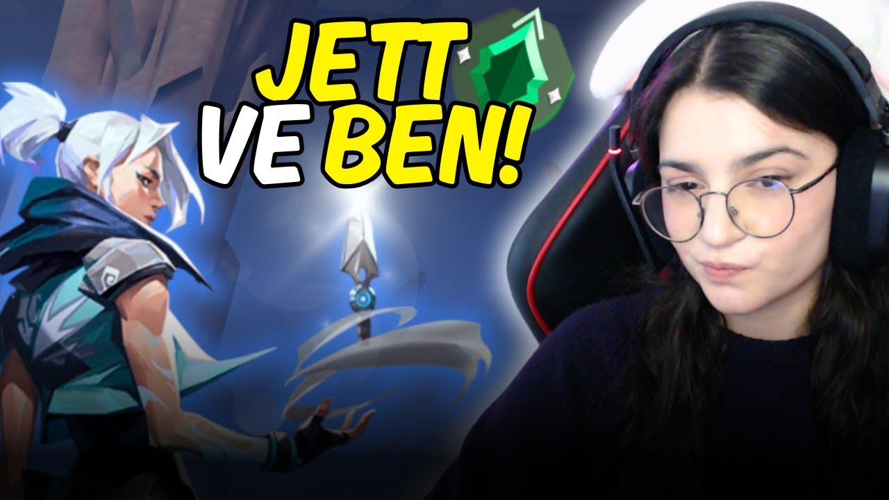 JETT ve BEN! | Valorant Dereceli
