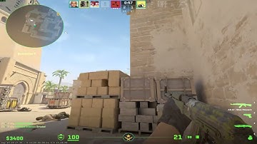 The most insane spray transfer. CS2