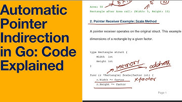 Automatic Pointer Indirection in Go: Code Explained