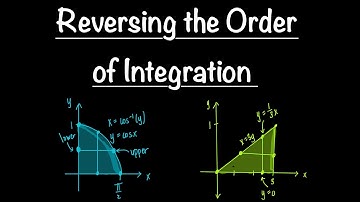 De volgorde van integratie omkeren | Dubbele integralen | Wiskunde met professor V