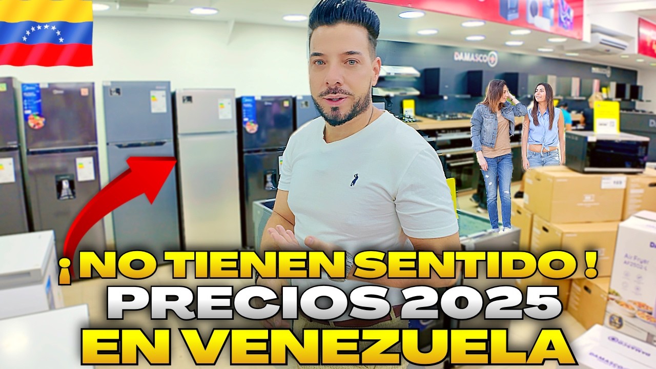 ASÍ es el INCREÍBLE PRECIO de ELECTRODOMÉSTICOS en Venezuela @Josehmalon