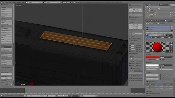 Blender gun (speed modeling)