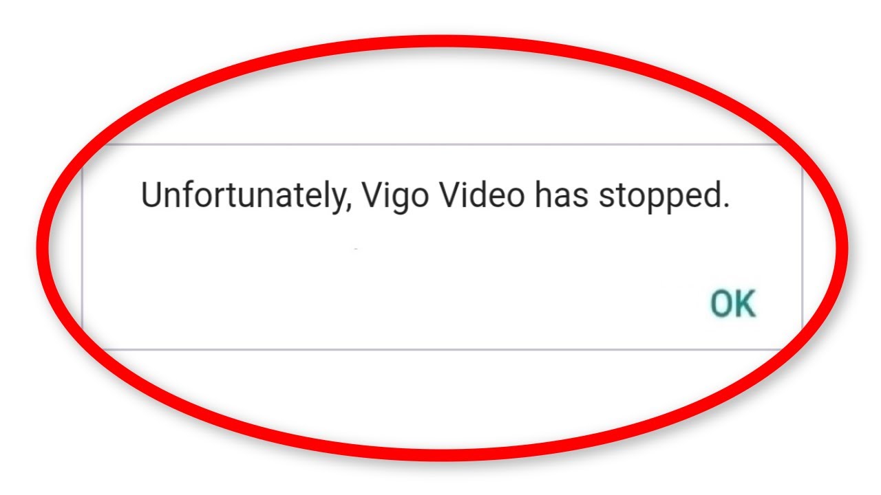 Fix Unfortunately Vigo Video Has Stopped Android || Fix Vigo Video Not Open Problem Android