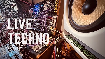Live Techno | #jamuary2023 #1 | #modulartechno