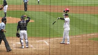 【2023 ウ・リーグ】広島カープ 田村 俊介のバッティングフォーム_2023060903
