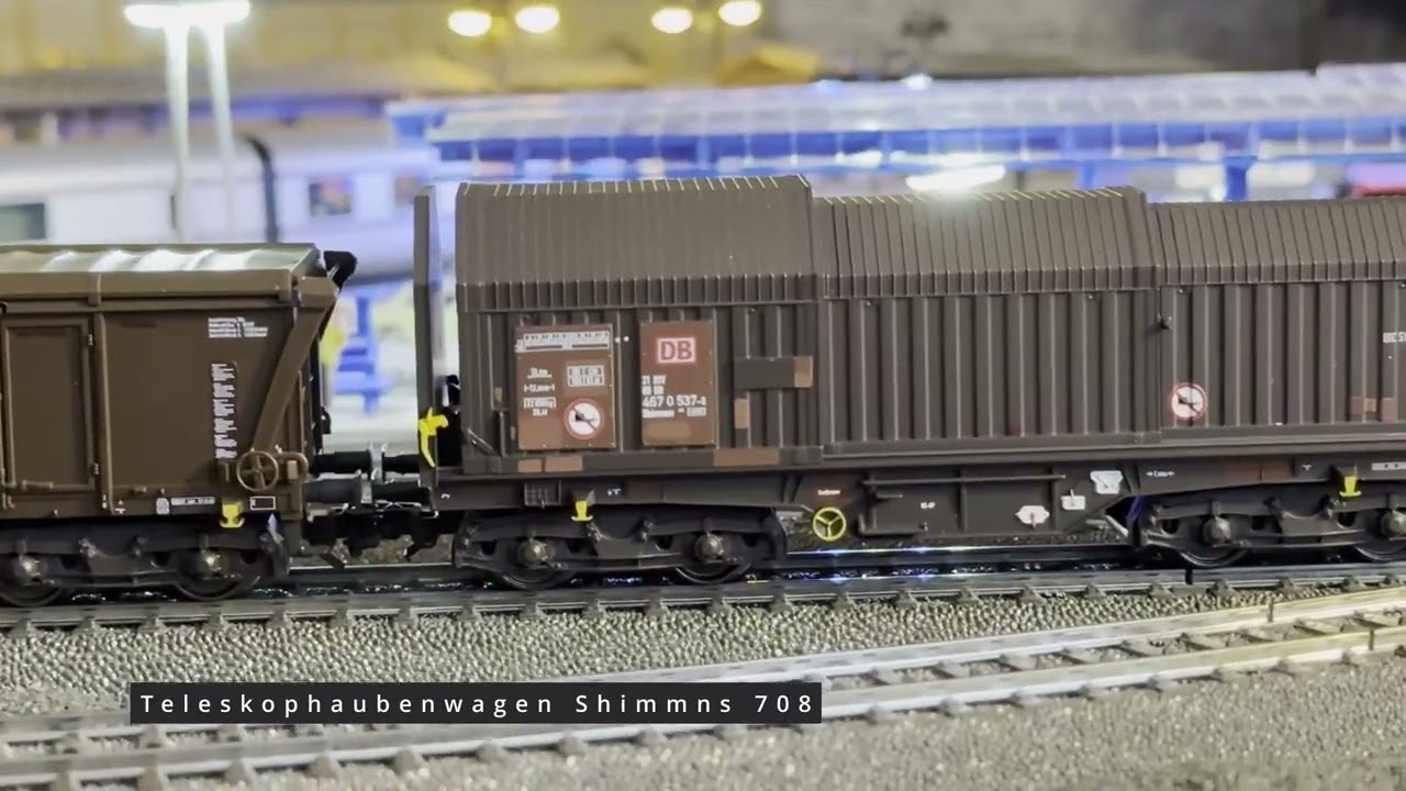 Vorstellung Märklin Güterwagen-Set DB AG Ep. V Art. 46915 MHI Neuheit 2025