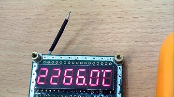 Подключение термопары. AVR. RU