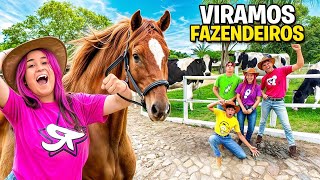 Thumbnail for UM DIA NA FAZENDA COM OS ROSA *A fazenda é amaldiçoada ?