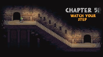 Dungeons of Dreadrock Chapter 51  Watch Your Step Walkthrough @DungeonsOfDreadrock