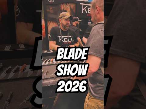 New @TkellKnives  from Blade Show Atlanta 2026