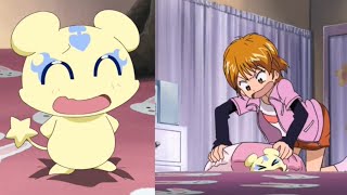 Precure Max Heart - Funny Nagisa and Mepple moment