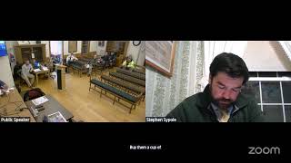 Town Council Meeting- December 15, 2025
