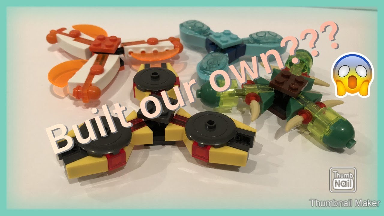AMAZING LEGO FIDGET SPINNER BUILD!