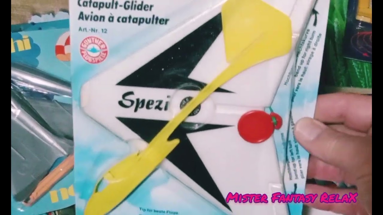 Quercettti Fly Toys Vintage 70/80s Giocattoli Volanti Quercetti e non